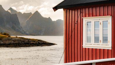 Eliassen Rorbuer mooi overnachten op de Lofoten - Reislegende.nl