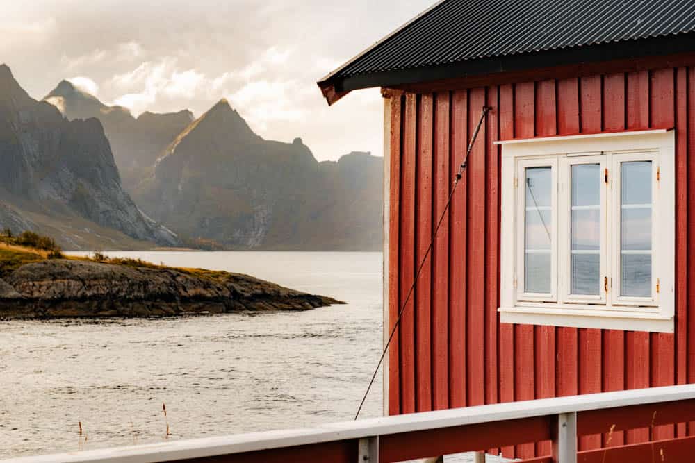 Eliassen Rorbuer mooi overnachten op de Lofoten - Reislegende.nl