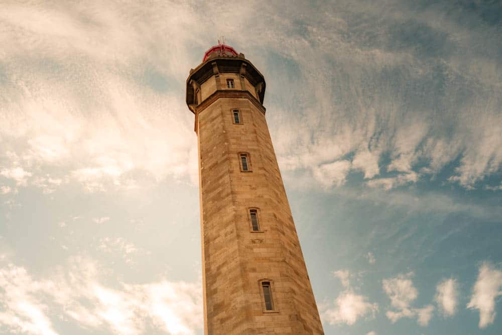 Ile de Re Phare des Baleines Frankrijk - Reislegende.nl