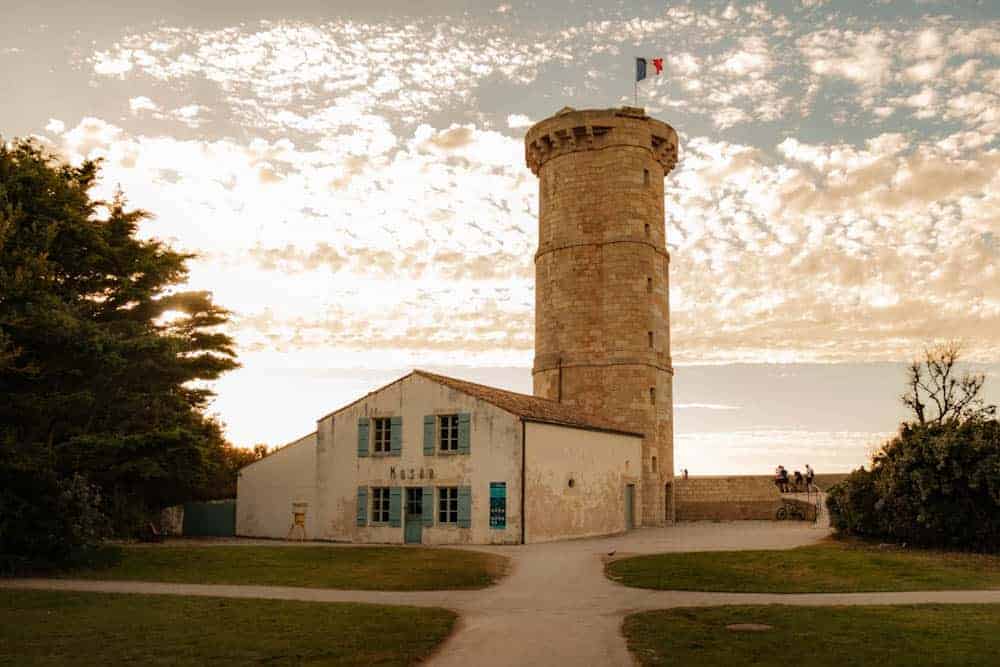 Ile de Re vuurtoren museum Frankrijk - Reislegende.nl