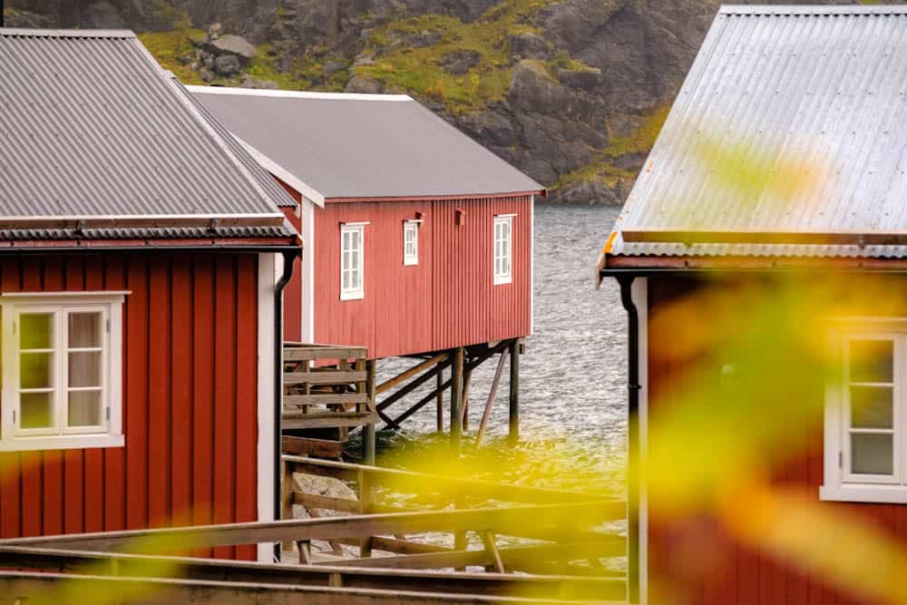 Lofoten Cottages mooie accomodaties op de Lofoten - Reislegende.nl