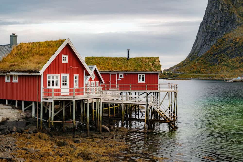 Mooi overnachten op de Lofoten Valen Cabins - Reislegende.nl