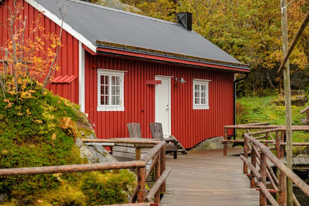 Nusfjord Arctic Resort mooie plekken om te overnachten op de Lofoten - Reislegende.nl