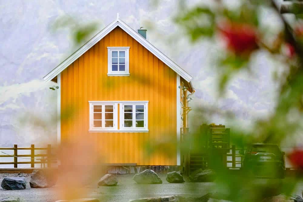 Olstind in Sakrisoy mooi overnachten op de Lofoten - Reislegende.nl