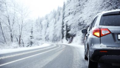 x Je rijstijl aanpassen in sneeuwachtige gebieden, hoe doe je dat? - Reislegende.nl