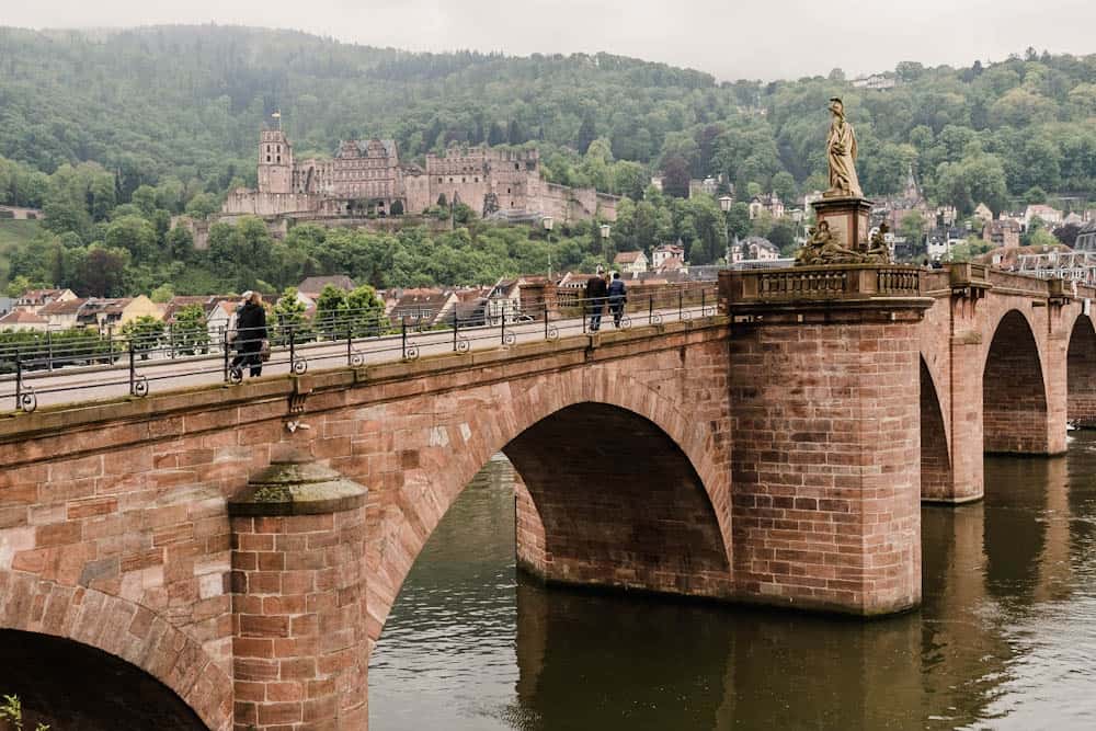 Heidelberg Alte Brucke Altstadt Duitsland - Reislegende.nl