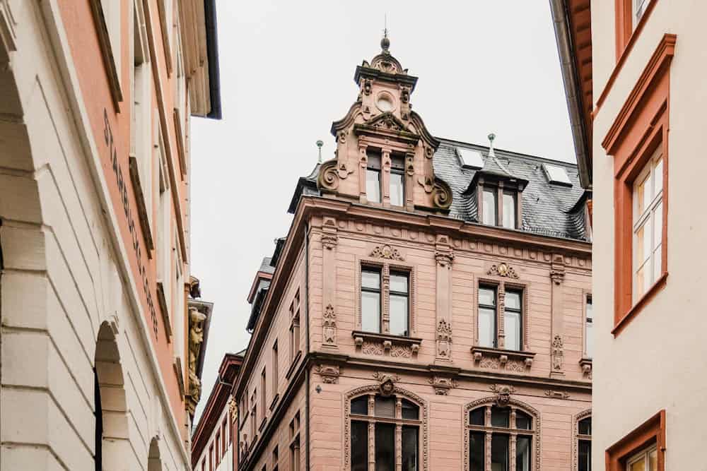 Heidelberg Altstad Duitsland - Reislegende.nl