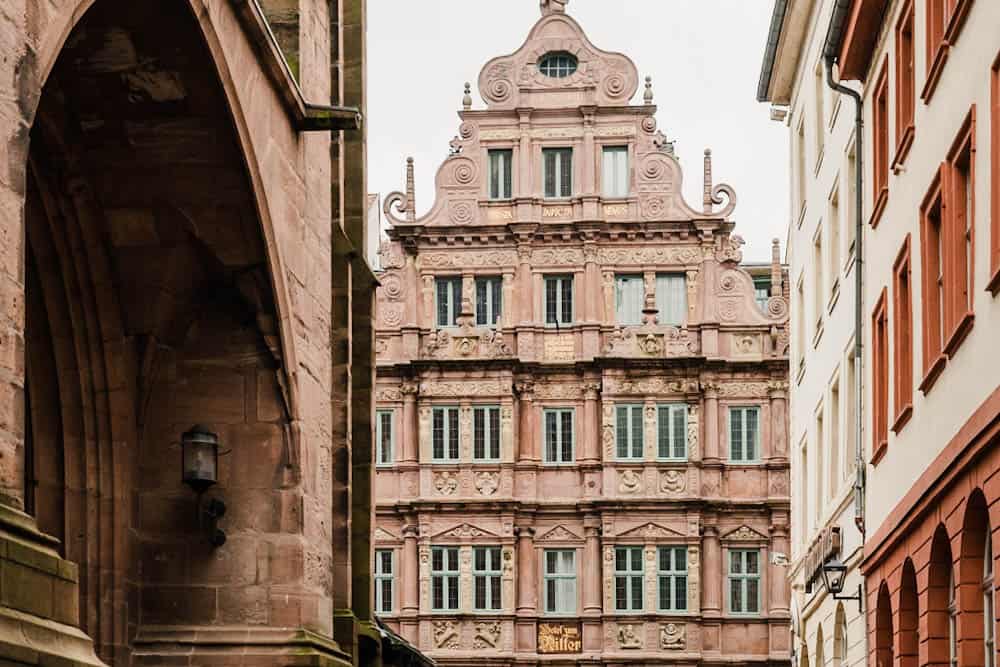 Heidelberg Altstadt historische gebouwen Duitsland - Reislegende.nl