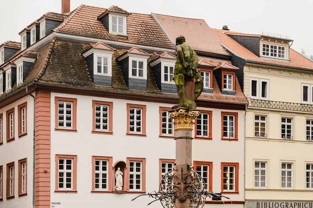 Heidelberg Altstadt oude gebouwen Duitsland - Reislegende.nl