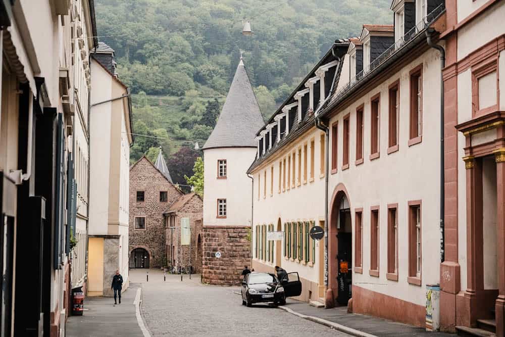 Heidelberg oude centrum Duitsland - Reislegende.nl