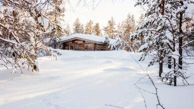 Verblijven in een Finse mökki; de échte Lapland ervaring - Reislegende.nl