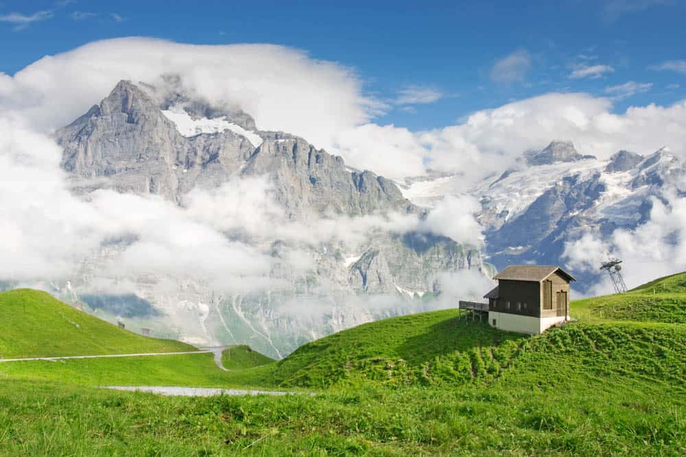 8 mooie plekken in Zwitserland Grindelwald - Reislegende.nl