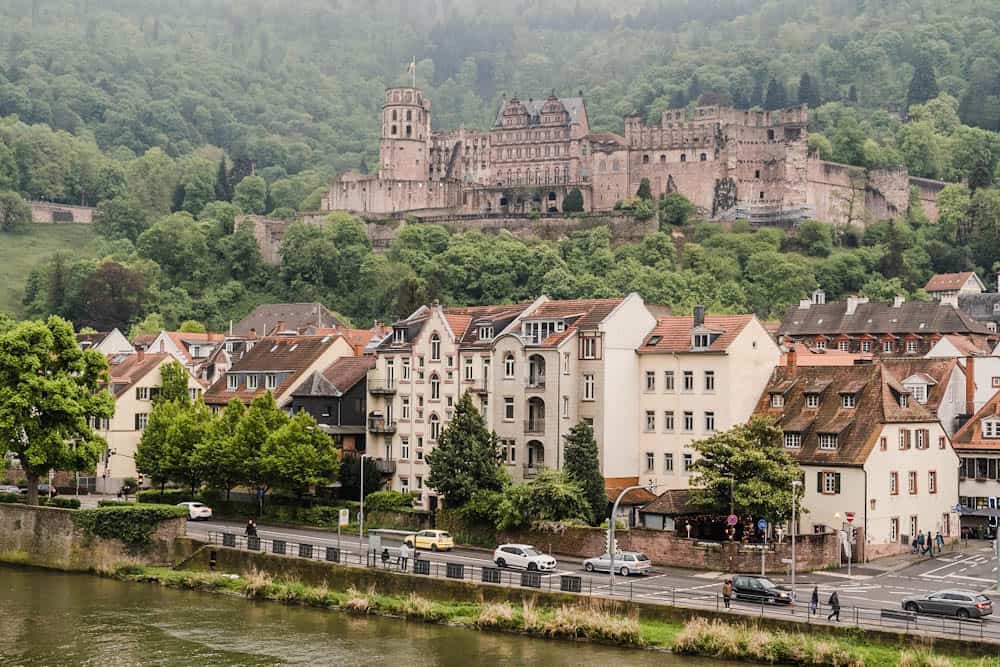 Schloss Heidelberg en Altstadt Duitsland - Reislegende.nl