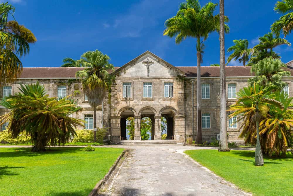 Barbados vakantie Codrington College - Reislegende.nl
