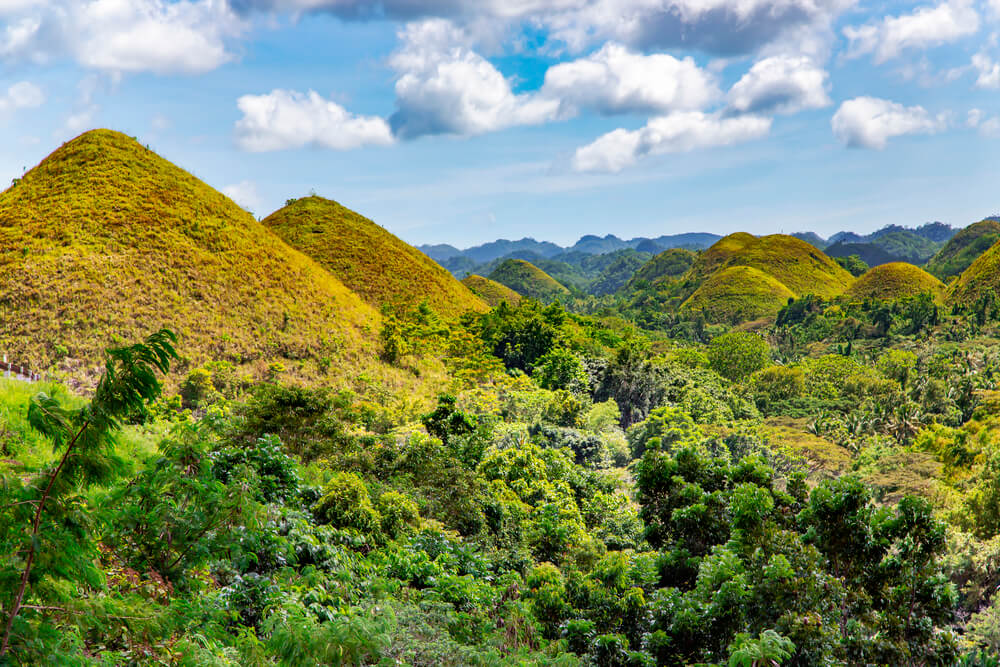 Bohol chocolate hills Filipijnen tips voor rondreis - Reislegende.nl