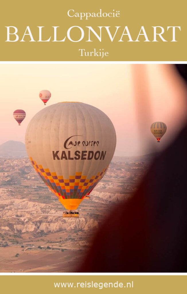 Ballonvaren in Cappadocië, ervaring en tips - Reislegende.nl