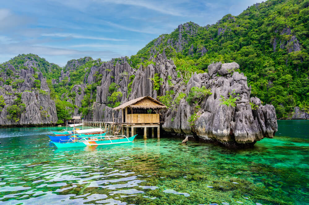 Coron Twin lagoon Filipijnen tips rondreis - Reislegende.nl