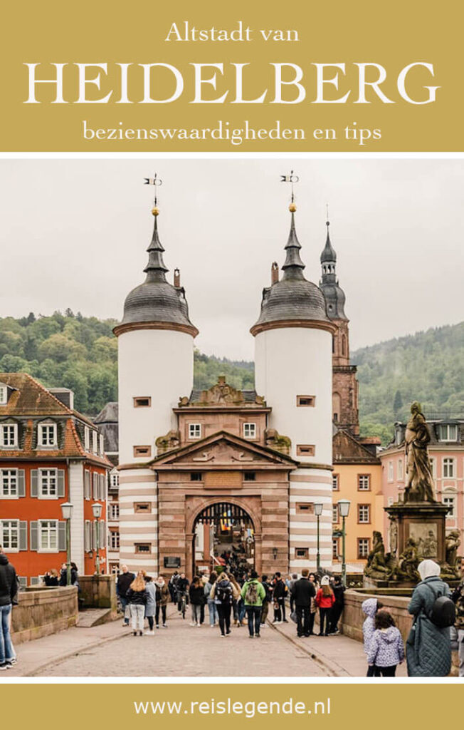 Heidelberg Altstadt bezienswaardigheden - Reislegende.nl