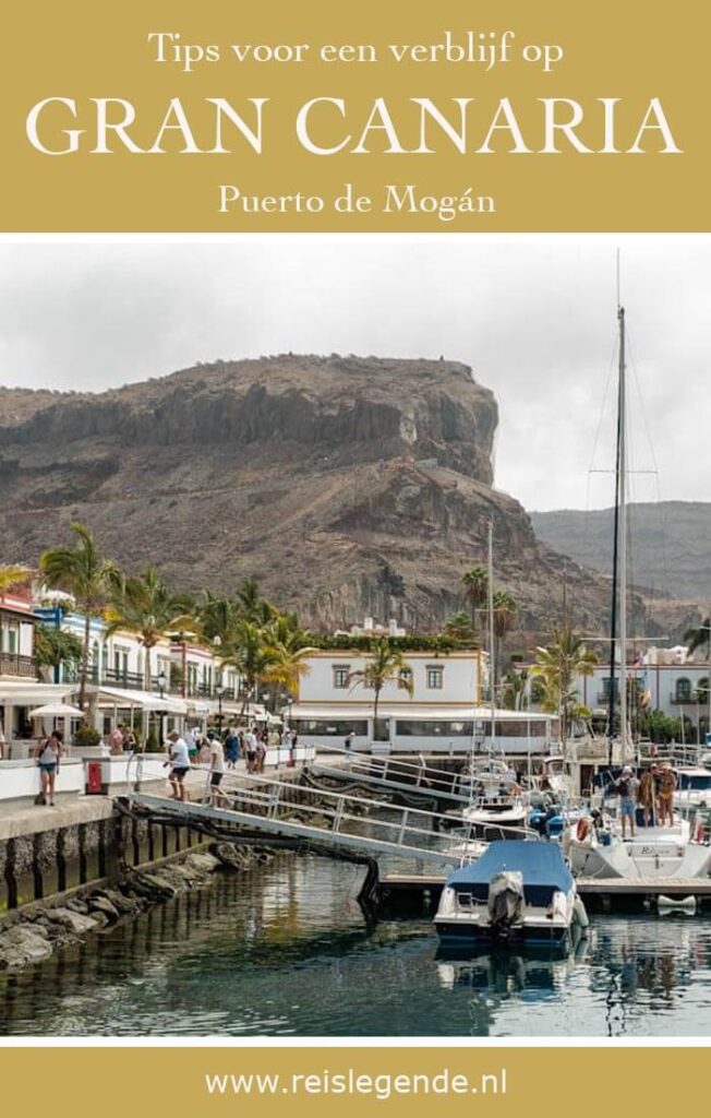 Klein Venetië van Gran Canaria: Puerto de Mogán - Reislegende.nl