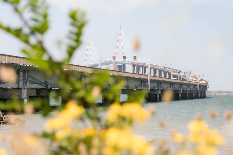 Saint Brevin Les Pins Pont de Saint Nazaire Frankrijk - Reislegende.nl