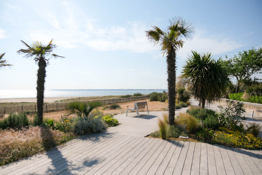 Stranden in Saint Brevin Les Pins Frankrijk - Reislegende.nl