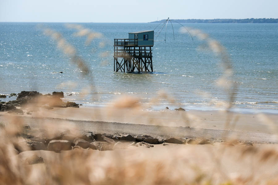 Vissershuisjes in Saint Brevin Les Pins Frankrijk - Reislegende.nl