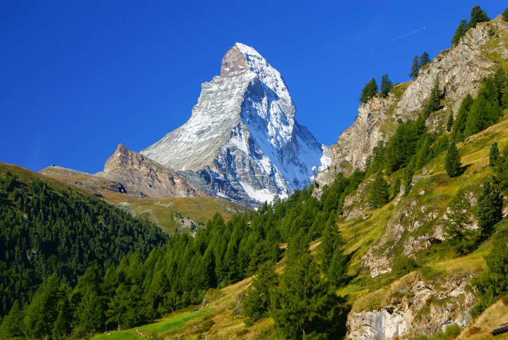 Matterhorn Zwitserland mooie plekken - Reislegende.nl