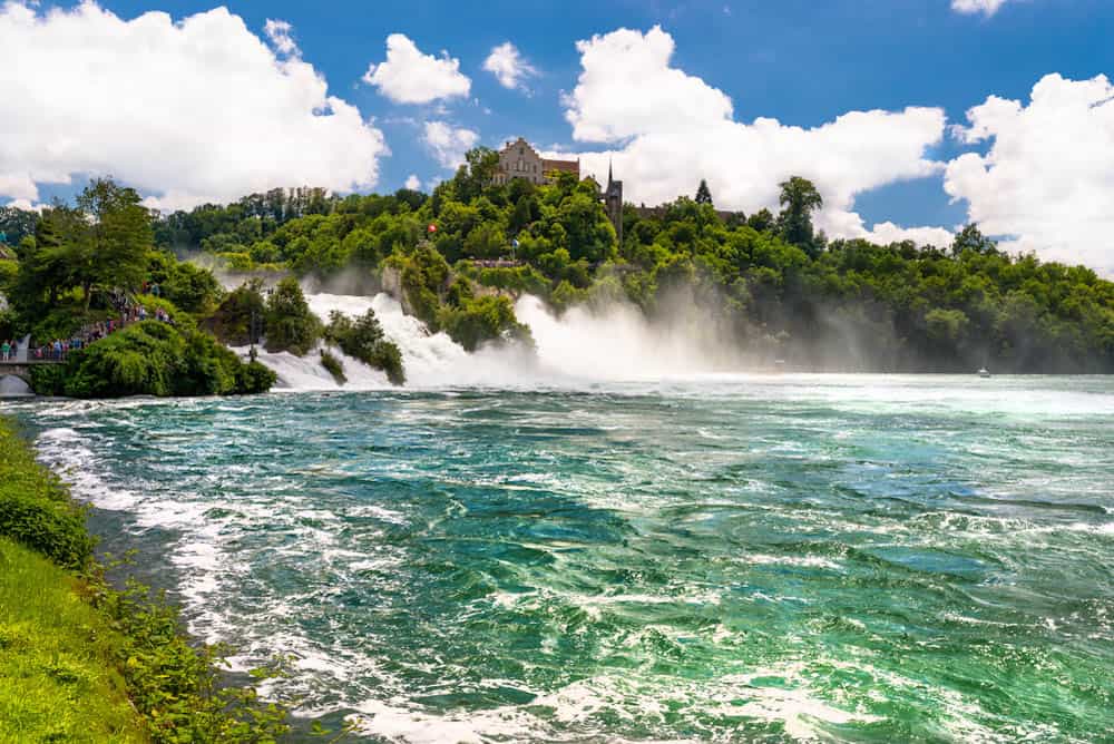 Zwitserland Rheinfall mooie plekken Zwitserland - Reislegende.nl