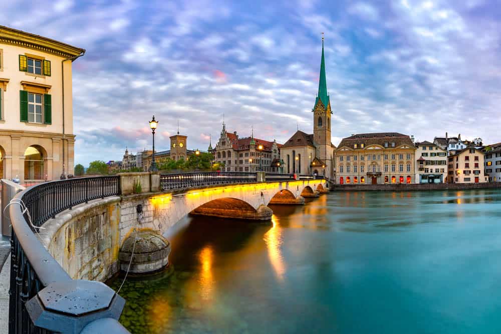 Zwitserland mooie plekken Zurich - Reislegende.nl