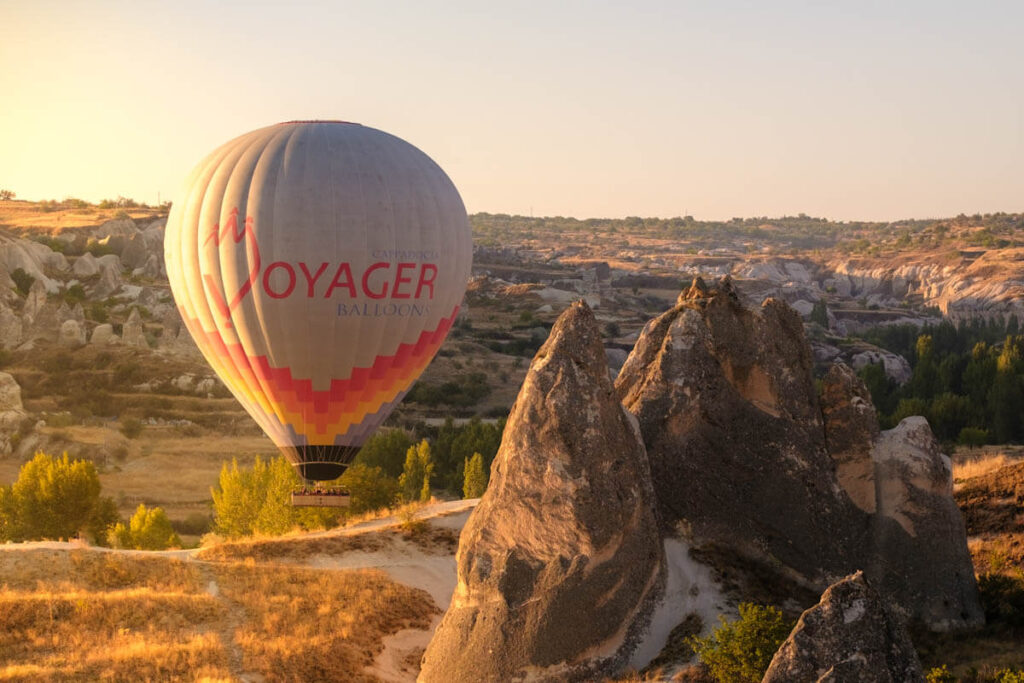Ballonvaart in Cappadocie luchtballonvaart tips - Reislegende.nl