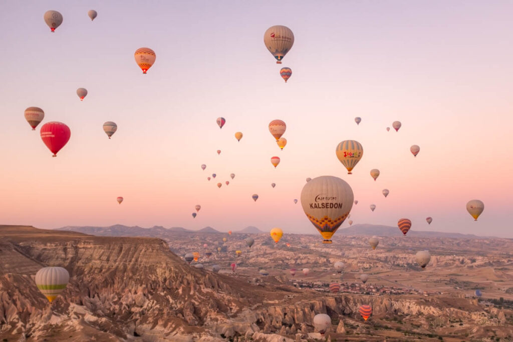 Ballonvaart in Cappadocie tips voor luchtballonvaart - Reislegende.nl
