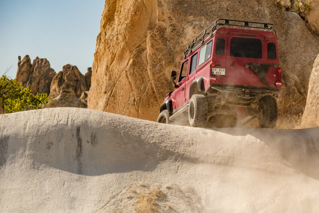 Cappadocië Jeep tour aanrader - Reislegende.nl