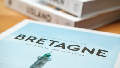 Kleine atlas voor hedonisten Bretagne