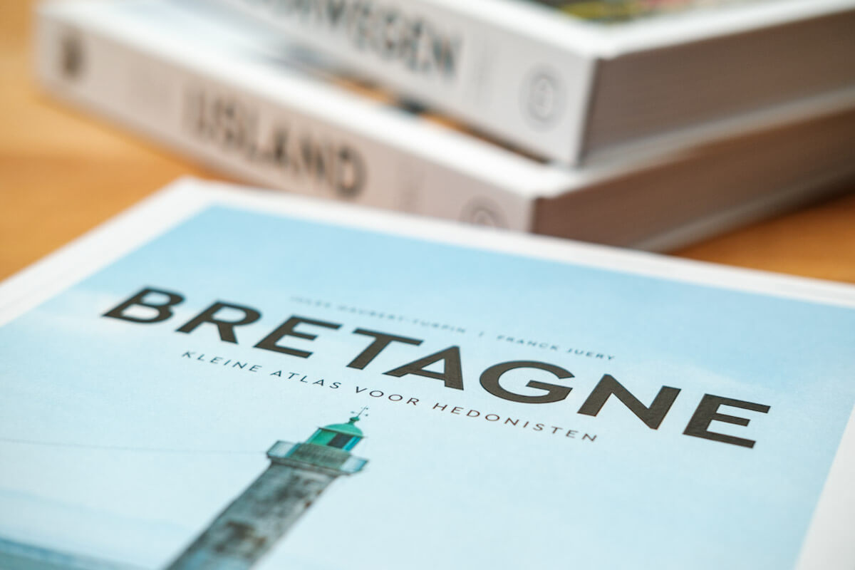 Kleine atlas voor hedonisten Bretagne