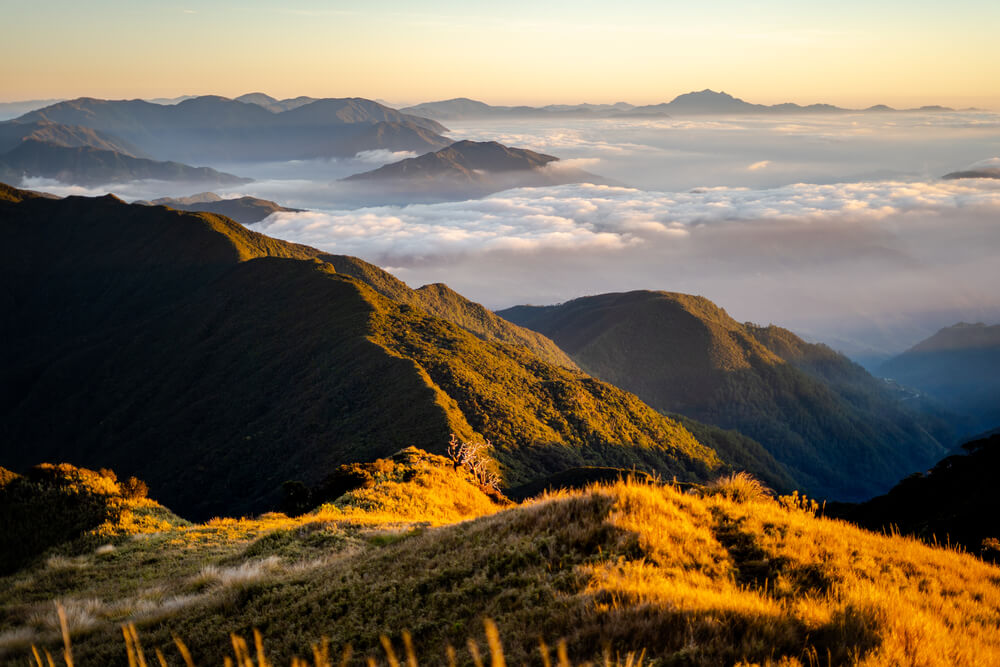 Mount Pulag Filipijnen