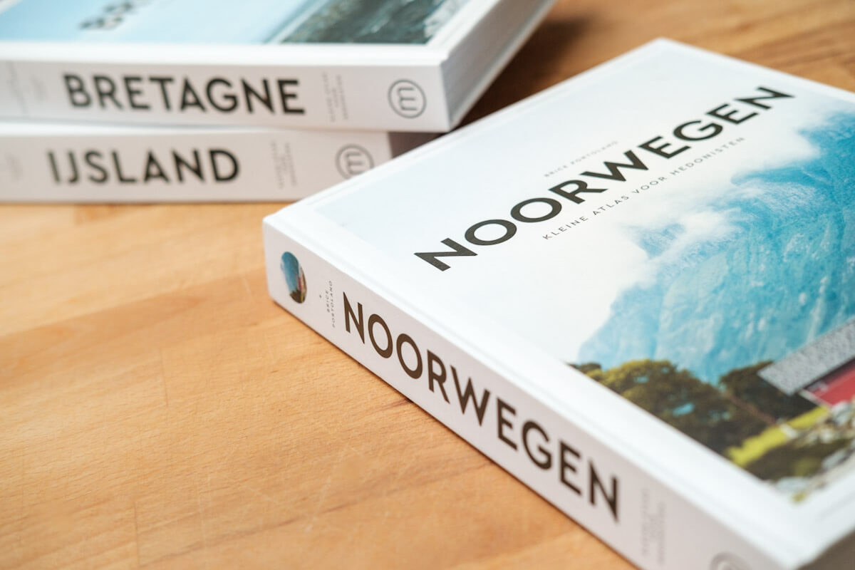 Noorwegen kleine atlas voor hedonisten
