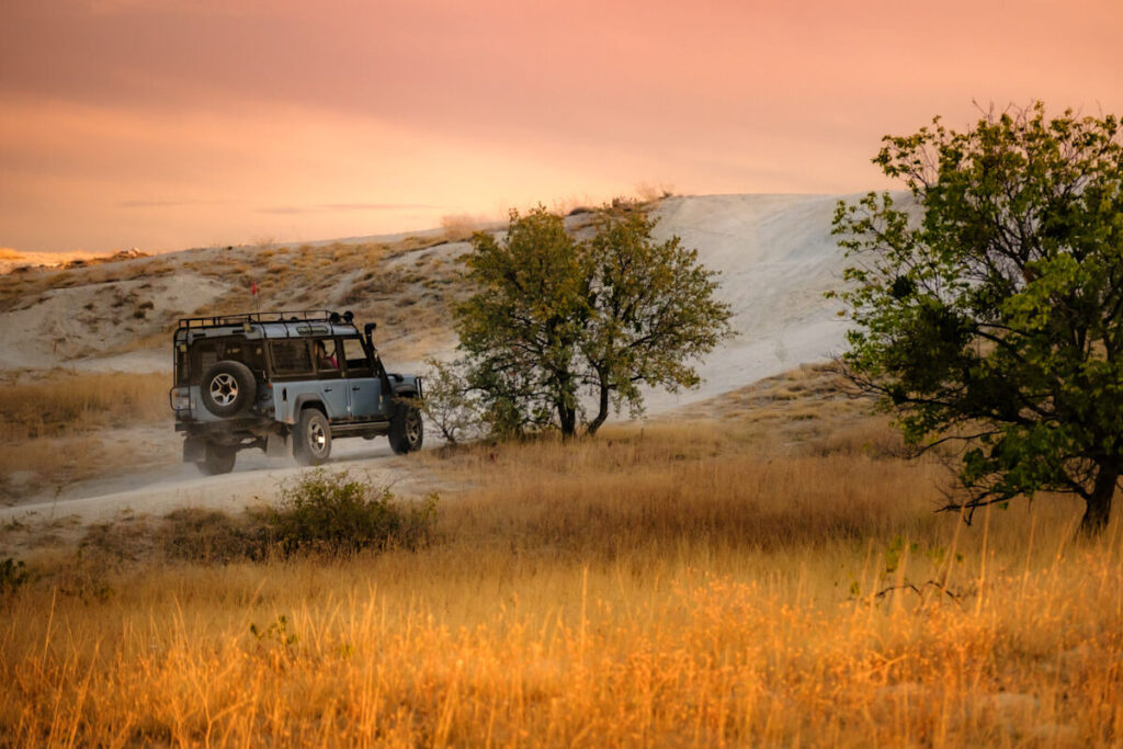 Prive Jeep tour in Cappadocië - Reislegende.nl