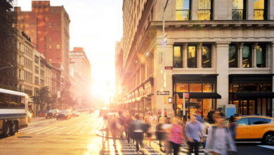 Shoppen in New York