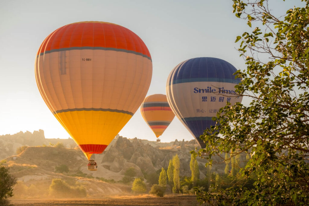 Tips ballonvaart in Cappadocie luchtballonvaart - Reislegende.nl