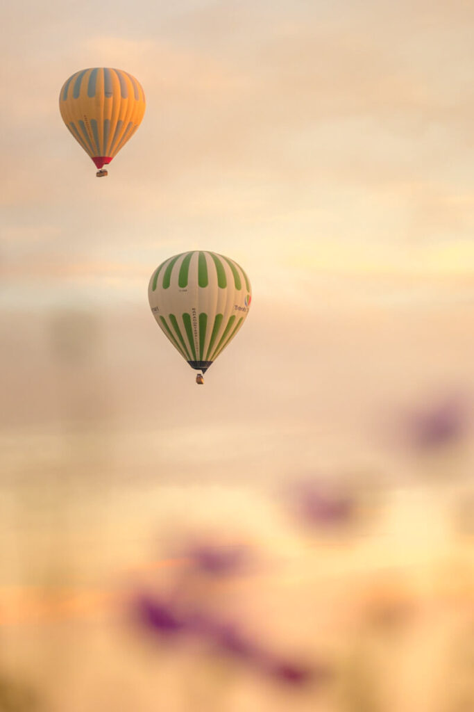 Tips voor fotograferen in Cappadocie luchtballonnen - Reislegende.nl
