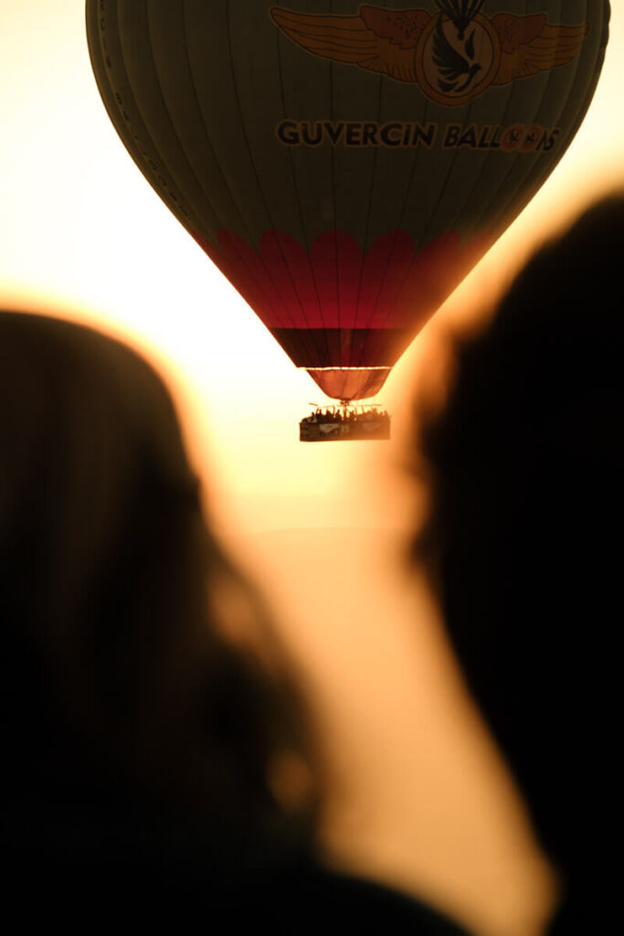 Vanuit luchtballon fotograferen in Cappadocie Turkije Goreme - Reislegende.nl