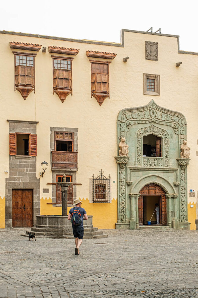 Casa de Colon Las Palmas Vegueta mooie plekken in het noorden van Gran Canaria - Reislegende.nl