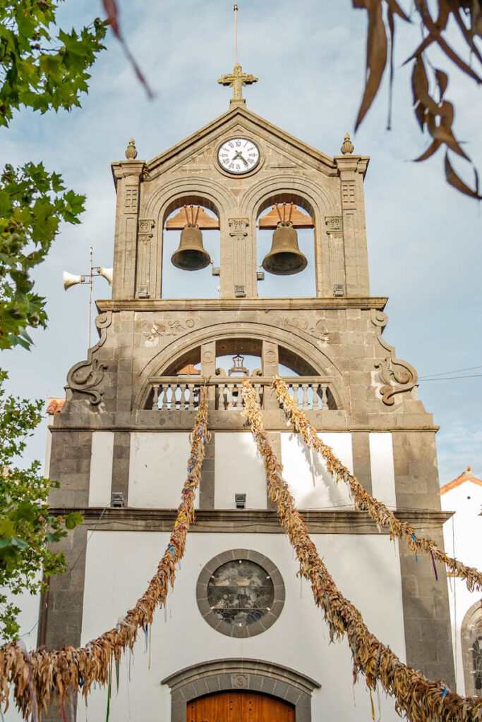 Firgas kerk mooie plekken in het noorden van Gran Canaria - Reislegende.nl