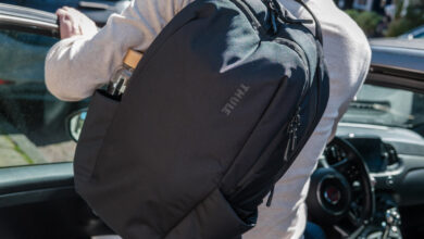 Thule rugzak review