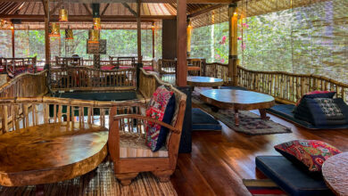 Lekker eten in Ubud Bali Bohemia boven - Reislegende.nl