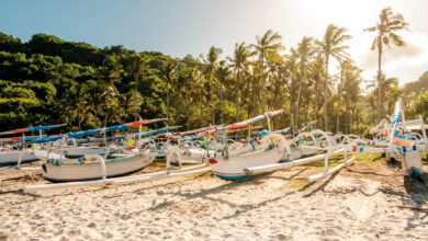Virgin Beach Bali Reislegende