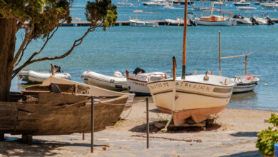 Salvador Dali Portlligat Costa Brava Spanje Reislegende