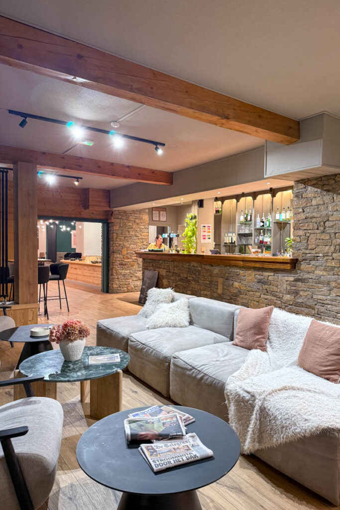 Alpeenhotel in Les Menuires Reislegende