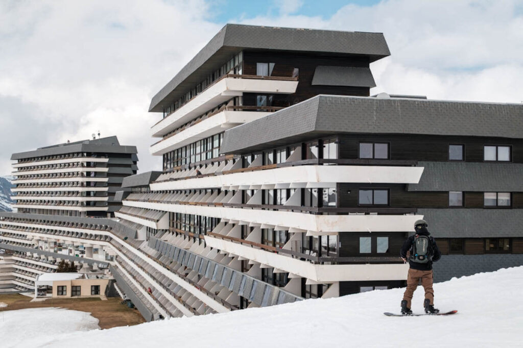 Appartementen Les Menuires Reislegende