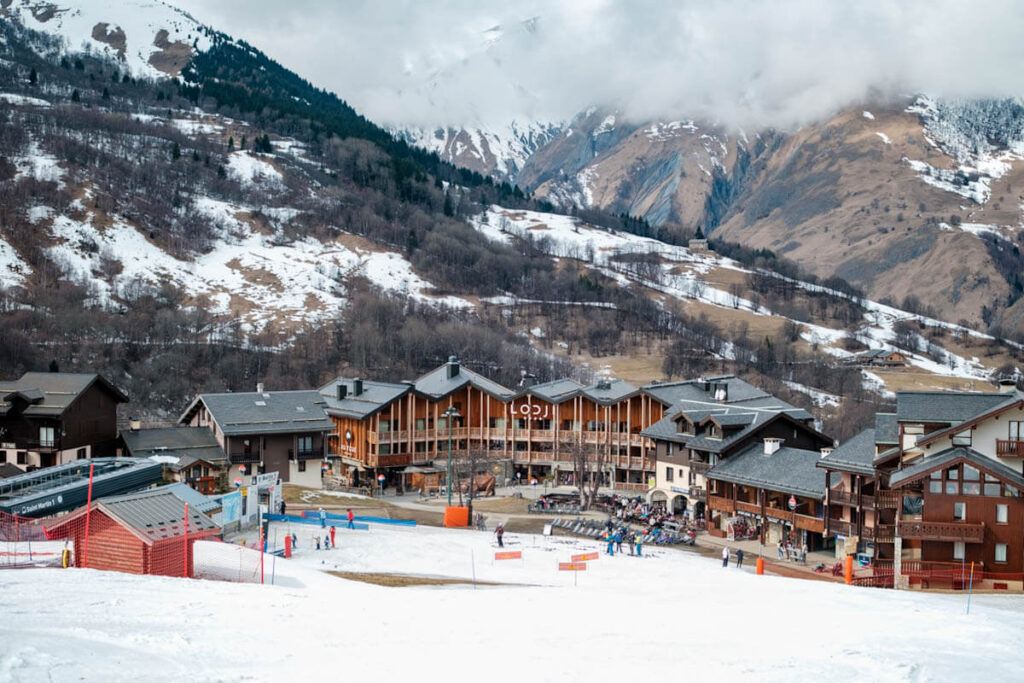Dorpen Les Trois Vallees Reislegende
